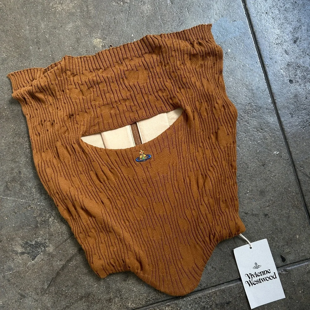 Vivienne Westwood Brand New 1,240$ Kate Corset from S/S 2022 w/ orb - Picture 2 of 15